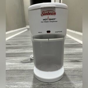 Sunbeam Hot Shot Hot Water Dispenser Model 3211 Vintage Tested Works